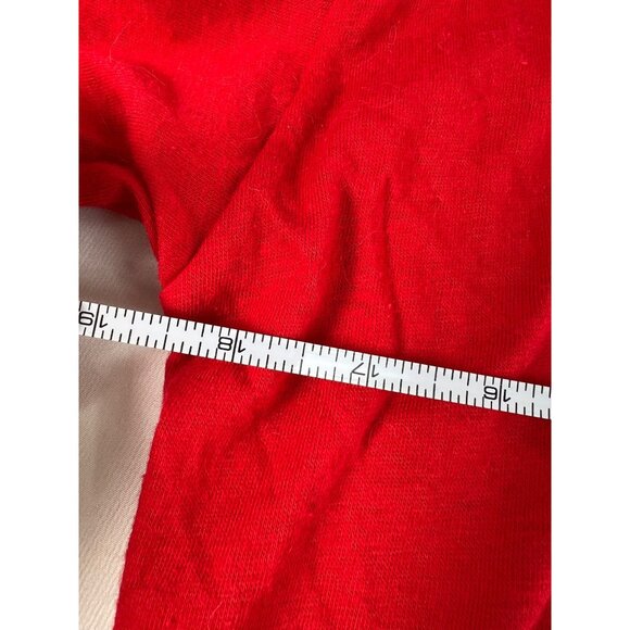 VTG Coca-Cola Red Graphic Single Stitch T-Shirt XL 50/50 Cotton Polyester Made I - Picture 9 of 9